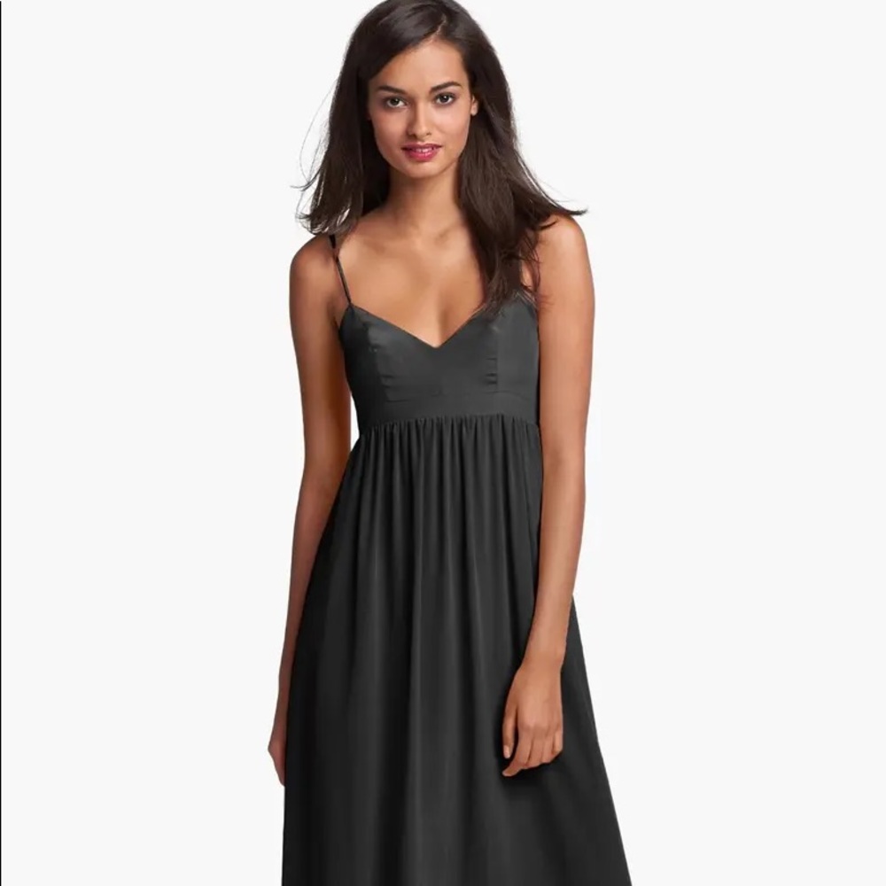 Amanda Uprichard Silk Maxi Dress